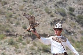 KYRGYZSTAN-TRADITIONAL HUNTING FESTIVAL