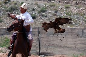 KYRGYZSTAN-TRADITIONAL HUNTING FESTIVAL