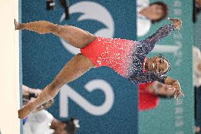 Paris 2024 - Artistic Gymnastics - Simone Biles