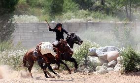 KYRGYZSTAN-TRADITIONAL HUNTING FESTIVAL