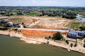 CHINA-XIANGTAN-JUANSHUI RIVER-DIKE-RESTORATION (CN)