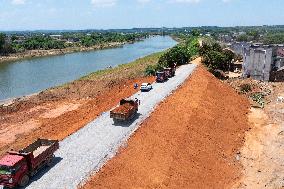 CHINA-XIANGTAN-JUANSHUI RIVER-DIKE-RESTORATION (CN)