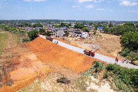 CHINA-XIANGTAN-JUANSHUI RIVER-DIKE-RESTORATION (CN)