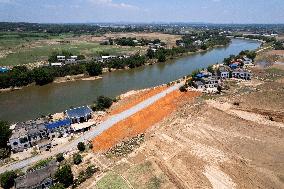 CHINA-XIANGTAN-JUANSHUI RIVER-DIKE-RESTORATION (CN)