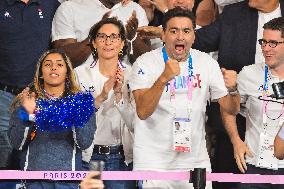 Paris 2024 - Judo - Vips in the Stands