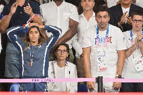 Paris 2024 - Judo - Vips in the Stands