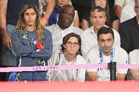 Paris 2024 - Judo - Vips in the Stands