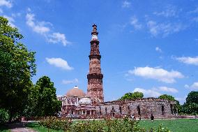 INDIA-NEW DELHI-QUTB MINAR