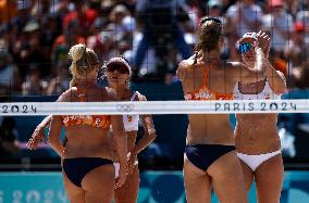 (PARIS2024) FRANCE-PARIS-OLY-BEACH VOLLEYBALL