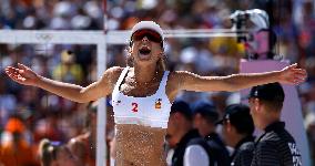 (PARIS2024) FRANCE-PARIS-OLY-BEACH VOLLEYBALL