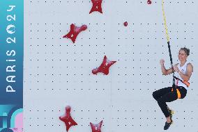 (PARIS2024)FRANCE-LE BOURGET-OLY-SPORT CLIMBING