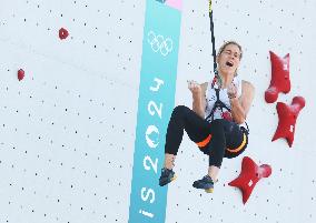 (PARIS2024)FRANCE-LE BOURGET-OLY-SPORT CLIMBING