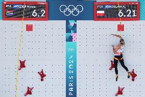 (PARIS2024)FRANCE-LE BOURGET-OLY-SPORT CLIMBING