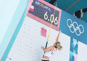 (PARIS2024)FRANCE-LE BOURGET-OLY-SPORT CLIMBING