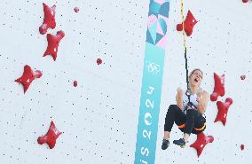 (PARIS2024)FRANCE-LE BOURGET-OLY-SPORT CLIMBING