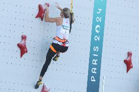 (PARIS2024)FRANCE-LE BOURGET-OLY-SPORT CLIMBING