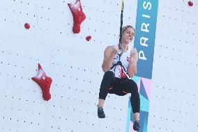 (PARIS2024)FRANCE-LE BOURGET-OLY-SPORT CLIMBING
