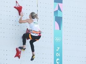 (PARIS2024)FRANCE-LE BOURGET-OLY-SPORT CLIMBING