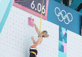 (PARIS2024)FRANCE-LE BOURGET-OLY-SPORT CLIMBING