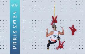 (PARIS2024)FRANCE-LE BOURGET-OLY-SPORT CLIMBING