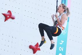 (PARIS2024)FRANCE-LE BOURGET-OLY-SPORT CLIMBING