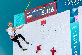 Sport Climbing - Olympic Games Paris 2024: Day 10