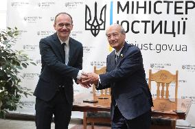 Justice Ministries of Ukraine and Japan ink cooperation memorandum in Kyiv