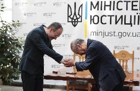 Justice Ministries of Ukraine and Japan ink cooperation memorandum in Kyiv