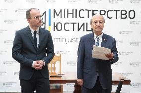 Justice Ministries of Ukraine and Japan ink cooperation memorandum in Kyiv