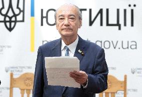 Justice Ministries of Ukraine and Japan ink cooperation memorandum in Kyiv