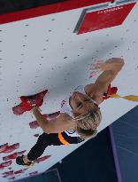 (PARIS2024)FRANCE-LE BOURGET-OLY-SPORT CLIMBING