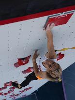 (PARIS2024)FRANCE-LE BOURGET-OLY-SPORT CLIMBING