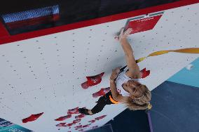 (PARIS2024)FRANCE-LE BOURGET-OLY-SPORT CLIMBING