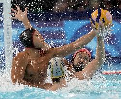 (PARIS2024) FRANCE-SAINT-DENIS-OLY-WATER POLO