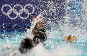 (PARIS2024) FRANCE-SAINT-DENIS-OLY-WATER POLO