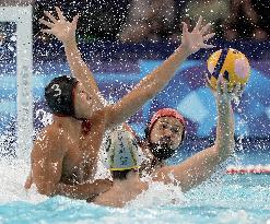 (PARIS2024) FRANCE-SAINT-DENIS-OLY-WATER POLO