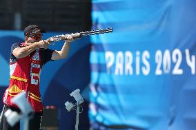 (PARIS2024) FRANCE-CHATEAUROUX-OLY-SHOOTING