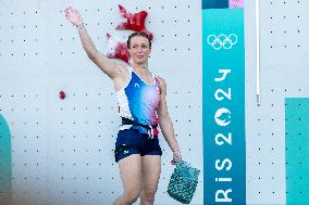 Sport Climbing - Olympic Games Paris 2024: Day 10