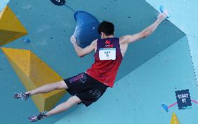 (PARIS2024)FRANCE-LE BOURGET-OLY-SPORT CLIMBING