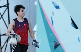 (PARIS2024)FRANCE-LE BOURGET-OLY-SPORT CLIMBING