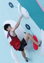 (PARIS2024)FRANCE-LE BOURGET-OLY-SPORT CLIMBING