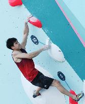 (PARIS2024)FRANCE-LE BOURGET-OLY-SPORT CLIMBING