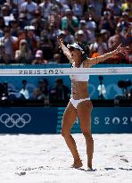 (PARIS2024) FRANCE-PARIS-OLY-BEACH VOLLEYBALL