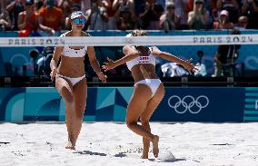 (PARIS2024) FRANCE-PARIS-OLY-BEACH VOLLEYBALL