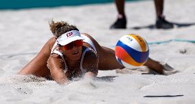 (PARIS2024) FRANCE-PARIS-OLY-BEACH VOLLEYBALL