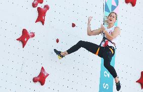 (PARIS2024)FRANCE-LE BOURGET-OLY-SPORT CLIMBING