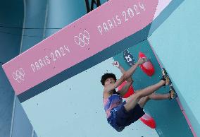 (PARIS2024)FRANCE-LE BOURGET-OLY-SPORT CLIMBING