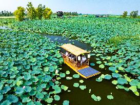 Lotus Pond Scenic - China