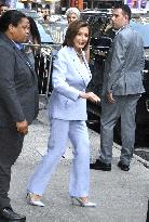 Nancy Pelosi At GMA - NYC