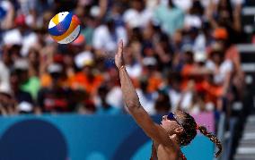 (PARIS2024) FRANCE-PARIS-OLY-BEACH VOLLEYBALL